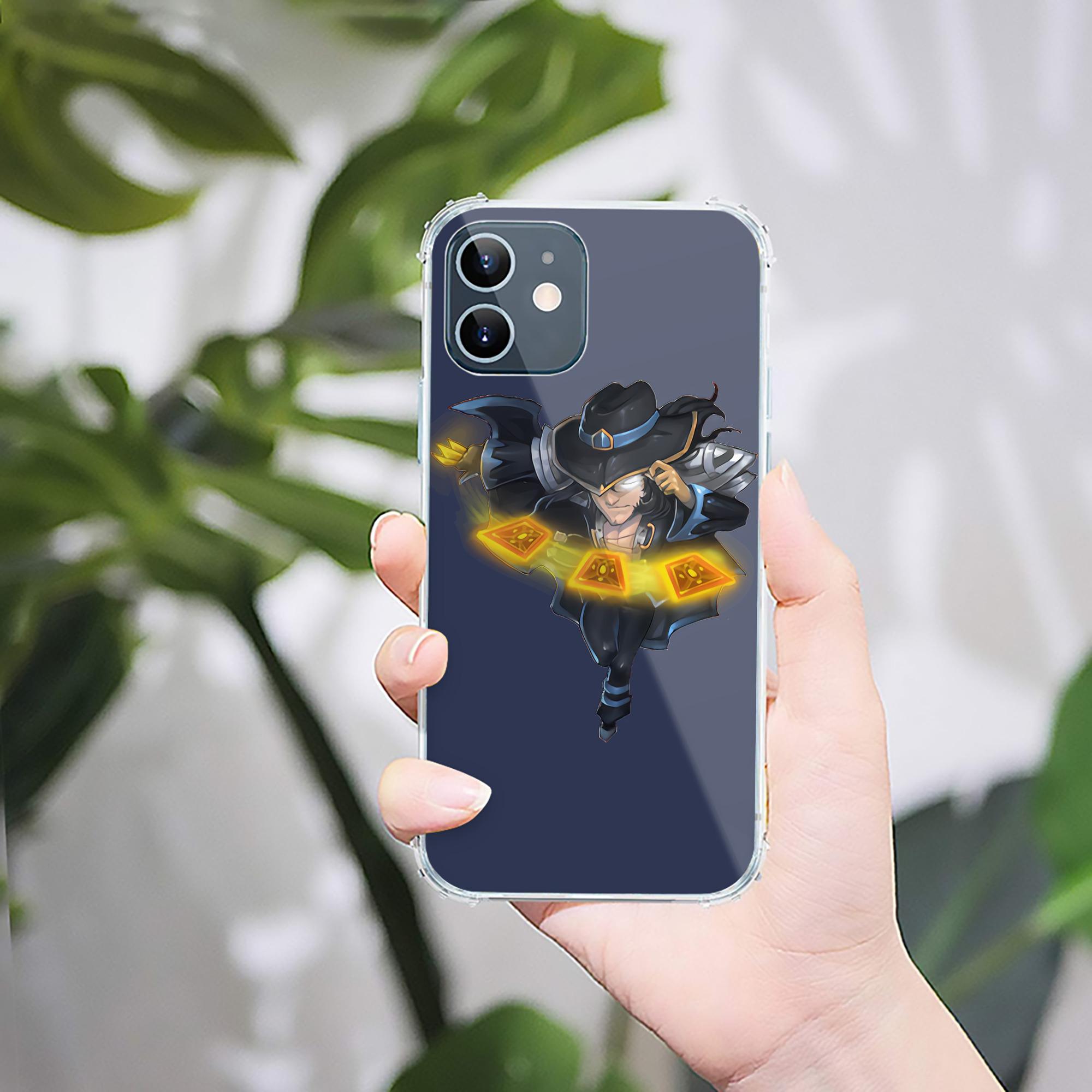 （画像用） リーグ・オブ・レジェンド League of Legends LOL 【iPhone 12シリーズ対応】透明スマホケース（クリアソフトケース）